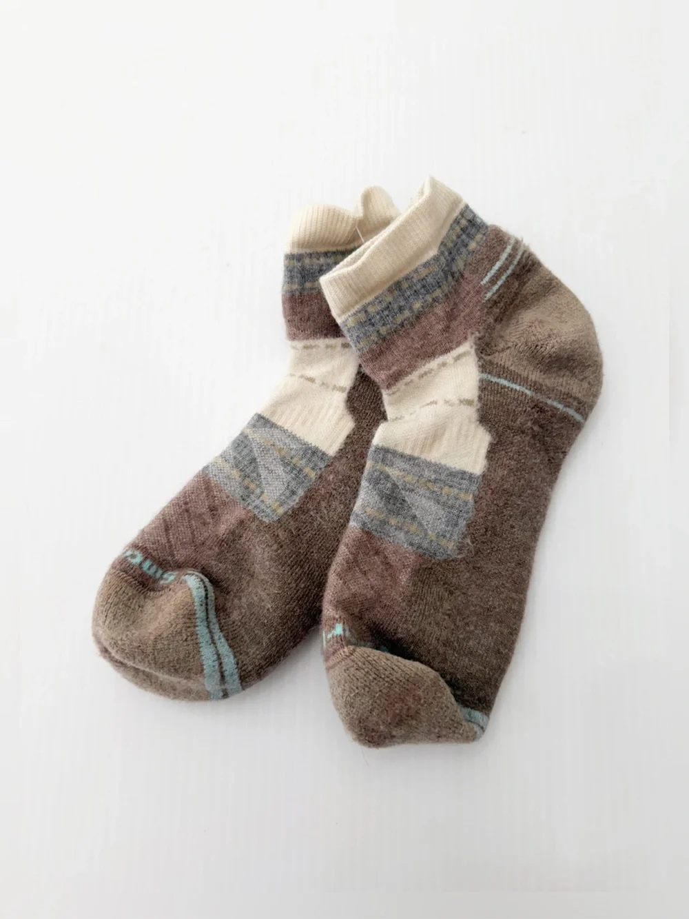 Smartwool Womens Performance Hike Light Cushion Margarita Ankle Socks - Large